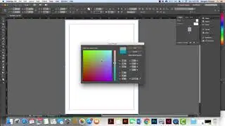 How to Add a Color Background to your InDesign Project