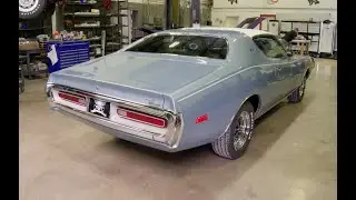 ONE OWNER ONE FAMILY 1972 CHARGER LOADED WITH CANOPY ROOF AND CONCEALED HEADLAMPS