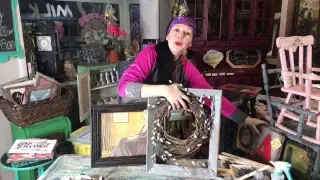 Paint Challenge Day 11: Flipping Frames & Layering Decor Tips