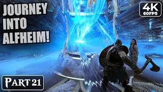 #21: Journey Into Alfheim - God of War 4 PC Gameplay (4k 60FPS)