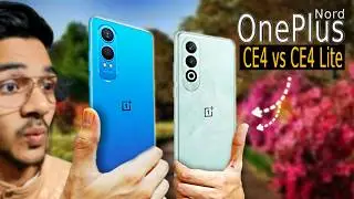 Reality check 🔥 OnePlus Nord ce4 vs OnePlus Nord ce4 Lite { Full comparison}