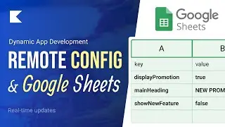 Remote Config with Google Sheets is Crazy! 🤯 (Android)