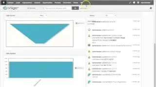 Vtiger Permissions Bugs - History Widget and Emails
