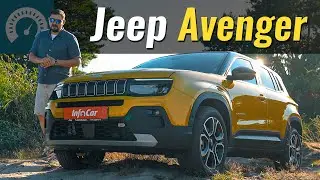 Jeep Avenger. Малий, яскравий і не зовсім джип