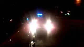 Инспектор ГАИ убежал от меня как от огня