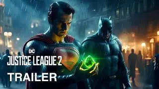 Justice League 2: (2026) The Darkseid War – First Trailer | Netflix Concept