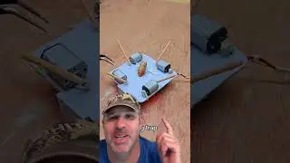 Homemade bug trap!  
