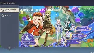 Secret Summer Paradise [part 2] ▢ Mirage Paradise in Crisis! [GENSHIN IMPACT]