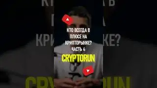 Кто всегда в плюсе на крипторынке? часть4