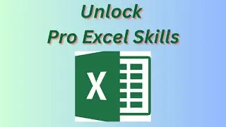 Excel Tricks and Tips I Excel Shortcuts I Excel Functions and Formulas I Edutainment