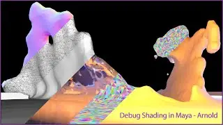 Maya Arnold Debug Shading