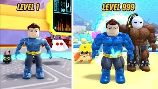 Max Power Unlock Gym Star Simulator Roblox