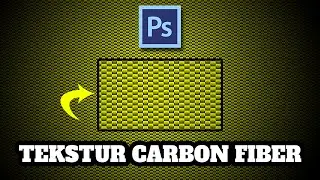 Cara Praktis Membuat Tekstur Carbon Fiber di Photoshop