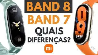 Mi Band 8 Vs Mi Band 7: Quais são as Diferenças? Especificações Completas