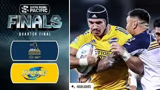 Super Rugby Pacific 2023 | Brumbies v Hurricanes | Quarter Final Highlights