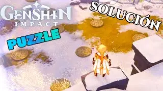 Genshin Impact: Puzzle Espinadragón (8 PLATAFORMAS) | Solución