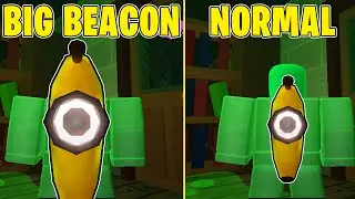 The LARGEST Beacon In Banana Eats! *GIANT* (Roblox)