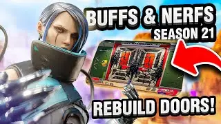 ALL Buffs & Nerfs Apex Legends Season 21 (Wingman Floor Loot, Insane Catalyst Buff, and more)