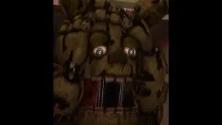 [FNAF3 ANNIVERSARY/SFM MEME] Springtrap Finds Out That He's Cringe