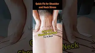 Quick Fix for Shoulder and Neck Stress