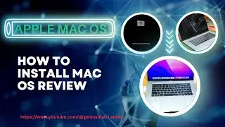 How to install macOS on Laptop/PC on Genius ITLab