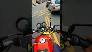 Байкеры VS автомобилисты🤯