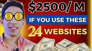 Top 24 Websites to Make Money Online DAILY in 2024 (An exceptional list )