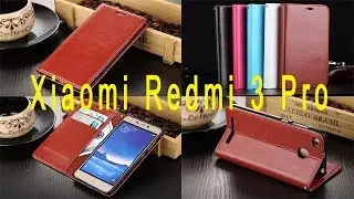 Чехол Бумажник для Xiaomi Redmi 3 Pro