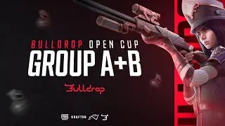 PUBG MOBILE | ТУРНИР BULLDROP OPEN CUP НА 100.000 РУБ! ГРУППОВОЙ ЭТАП - ДЕНЬ 1 | ПУБГ МОБАЙЛ НА ПК