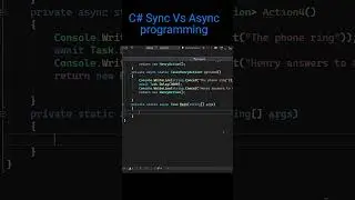 Sync Vs Async Programming (part 2)