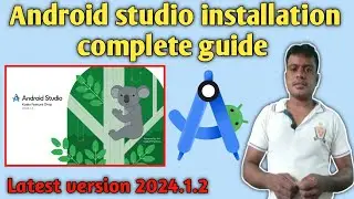 How to install android studio on Windows  10 ,11 (2024) | how to download and install android studio