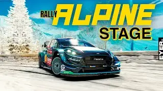 THE ALPINE rally stage for Assetto Corsa | 02 Downloads