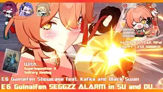 🧡 E6 Guinaifen 🧡 has activated the 🔔 LOUDEST SEGGZZ ALARM 🔔 - Honkai: Star Rail