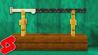 How to Build a Katana Samurai Sword in Minecraft 