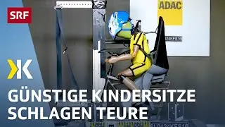 Velo-Kindersitze im Test: Teuer nicht gleich besser | 2024 | Kassensturz | SRF
