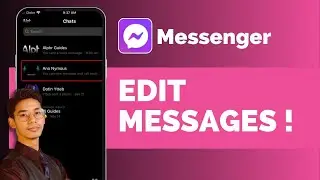 How To Edit Message In Messenger !