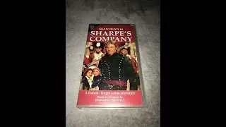 Original VHS Opening and Closing to Sharpe's Company UK VHS Tape