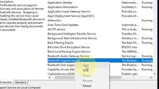 Bluetooth icon is missing from Windows 10