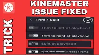 KINEMASTER Fix At Play End Issue ||Solve Kinemaster issue || Kinemaster Trick  MNTechnoBuzz