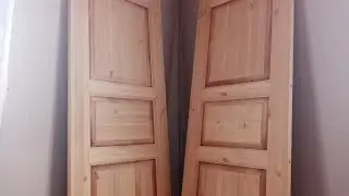 Торцую, шлифую, гоняю филенку на фрезере.
