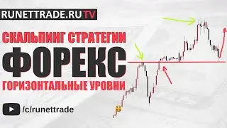 Скальпинг стратегии форекс | Горизонтальные уровни