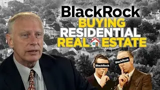 Blackrock buying residential real estate