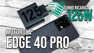 Motorola Edge 40 Pro: che GRAN TOP DI GAMMA! Recensione