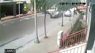 İstanbul Şişli'De Karısını Başka Erkekle Yakalayan Koca Böyle Dehşet Saçtı!