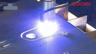 Oxy Fuel Gas Cutting Machines, High Speed CNC  Laser Cutting Machine Metal Sheet