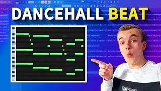 HOW TO CREATE A DANCEHALL BEAT FROM SCRATCH!!! (FL Studio Tutorial)