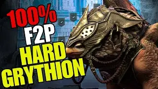 100% F2P BUDGET HARD CELESTIAL GRYTHION  RAID: SHADOW LEGENDS