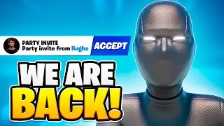 I'm Duoing With Bugha Again...