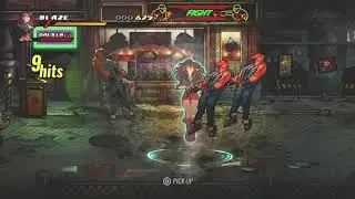 Streets of Rage 4 all characters gameplay and movesets