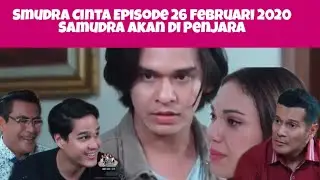 Samudra Akan Di Penjara | Samudra Cinta Episode 26 Februari 2020 |